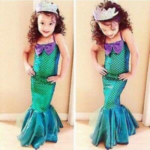 DEGUISEMENT PRINCESSSIRENE LITTLE MAIRMED