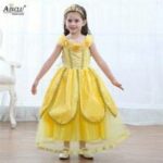 DEGUISEMENT PRINCESSE JAUNE