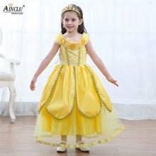 DEGUISEMENT PRINCESSE JAUNE