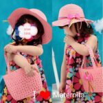 SAC DE PLAGE AVEC CHAPEAU