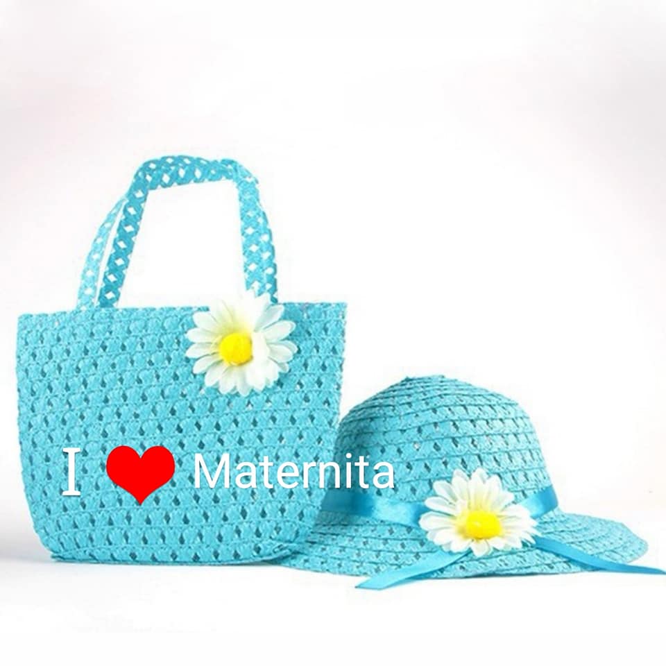 SAC DE PLAGE AVEC CHAPEAU – Image 3