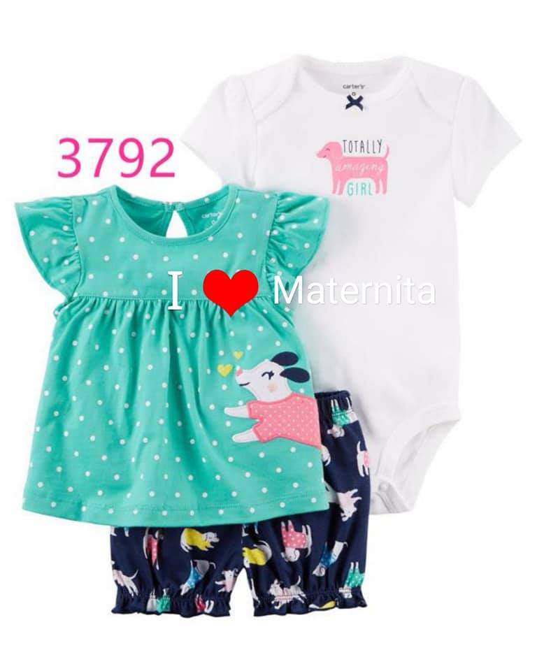 ENSEMBLES CARTER'S 3PCS – Image 8