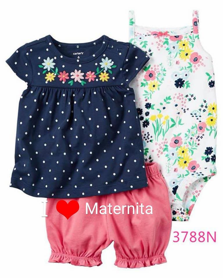 ENSEMBLES CARTER'S 3PCS – Image 3