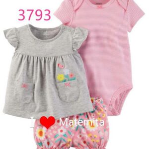 ENSEMBLES CARTER'S 3PCS