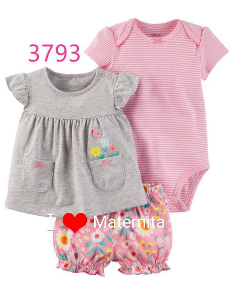 ENSEMBLES CARTER'S 3PCS