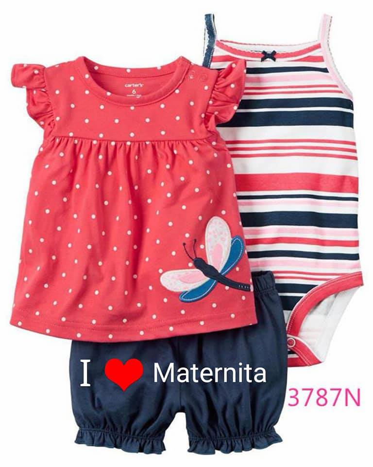 ENSEMBLES CARTER'S 3PCS – Image 7