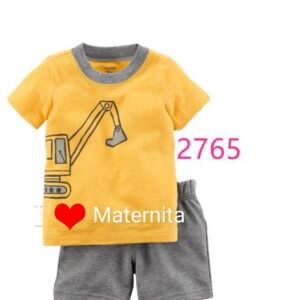 ENSEMBLES CARTER'S 2PCS