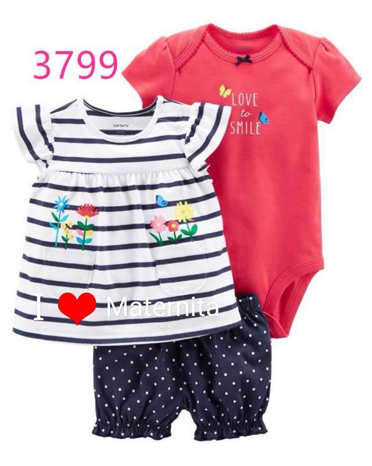 ENSEMBLES CARTER'S 3PCS – Image 5