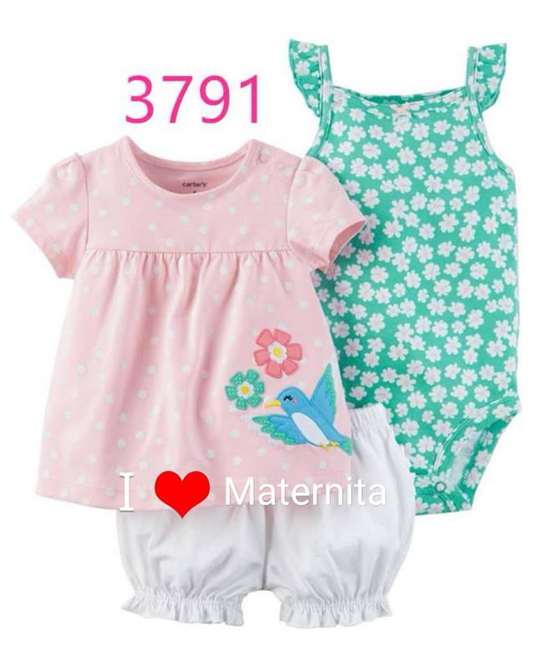 ENSEMBLES CARTER'S 3PCS – Image 4