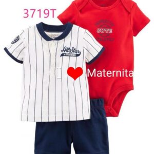 ENSEMBLES CARTER'S 3PCS