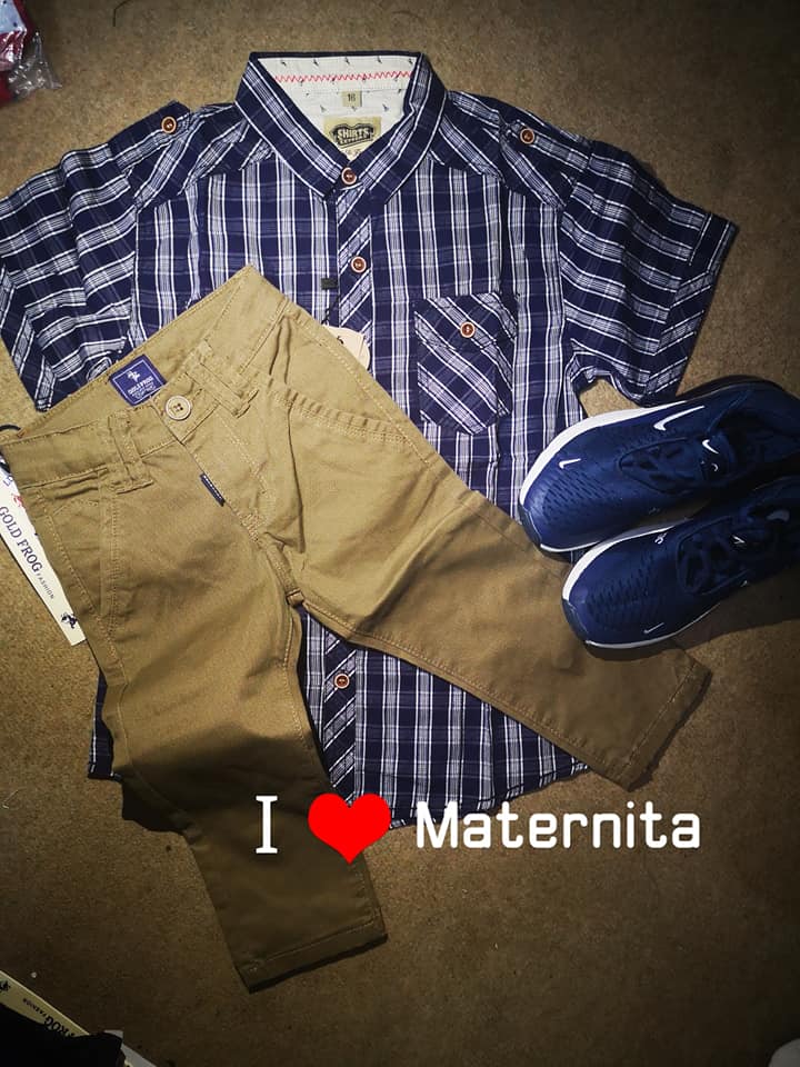 Chemises et pantalons