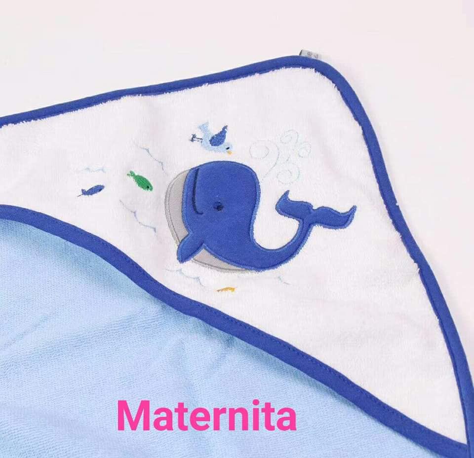 Sortie de bain avec 4 petites serviettes 100% coton – Image 7