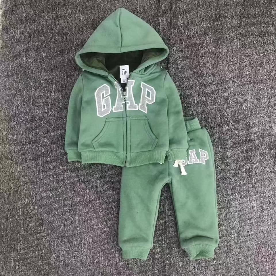 Ensemble 2pieces jogging bebe 1an a 5ans marque gap – Image 2