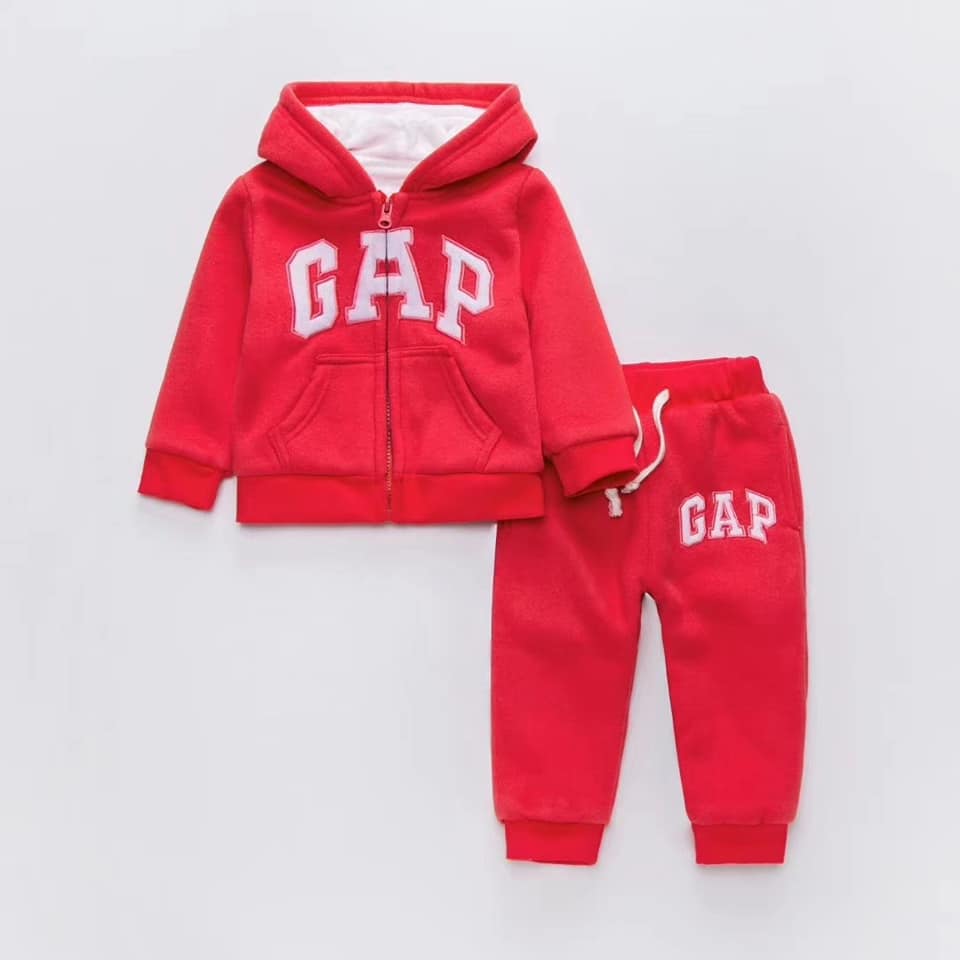 Ensemble 2pieces jogging bebe 1an a 5ans marque gap – Image 3