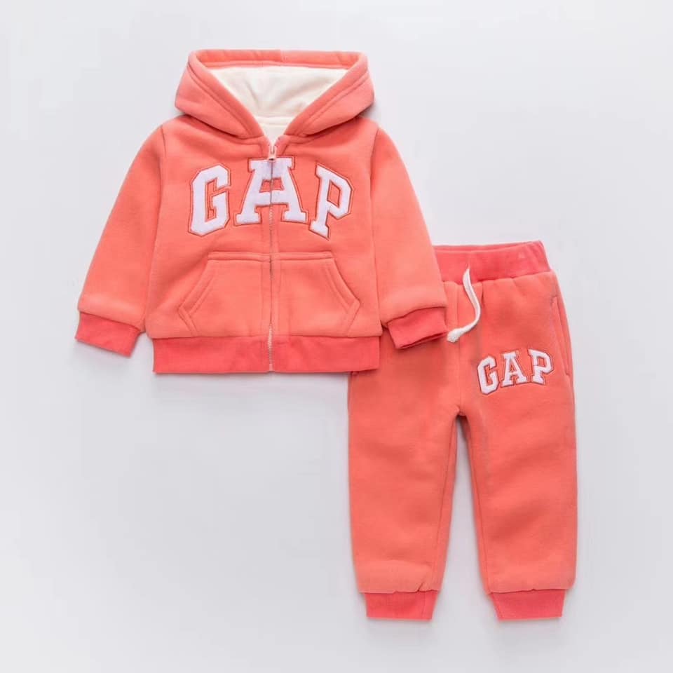 Ensemble 2pieces jogging bebe 1an a 5ans marque gap – Image 4