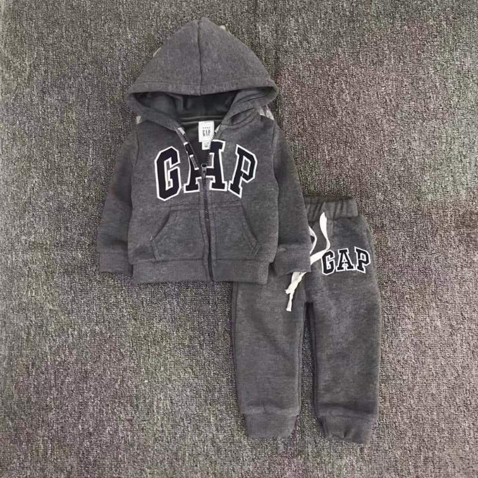 Ensemble 2pieces jogging bebe 1an a 5ans marque gap – Image 6