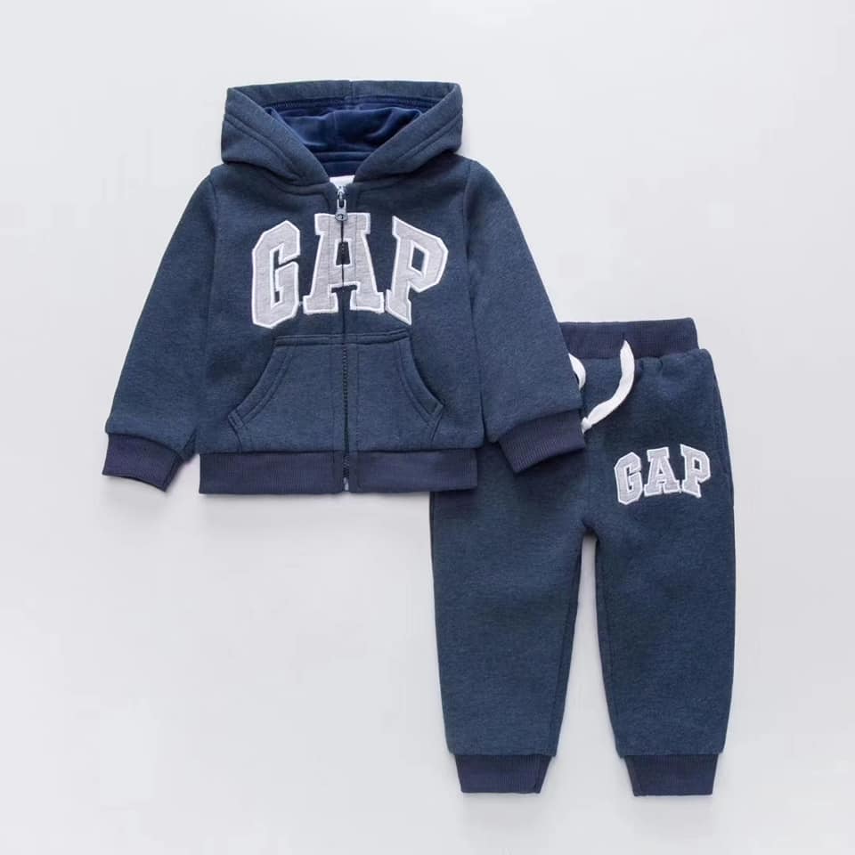 Ensemble 2pieces jogging bebe 1an a 5ans marque gap – Image 7