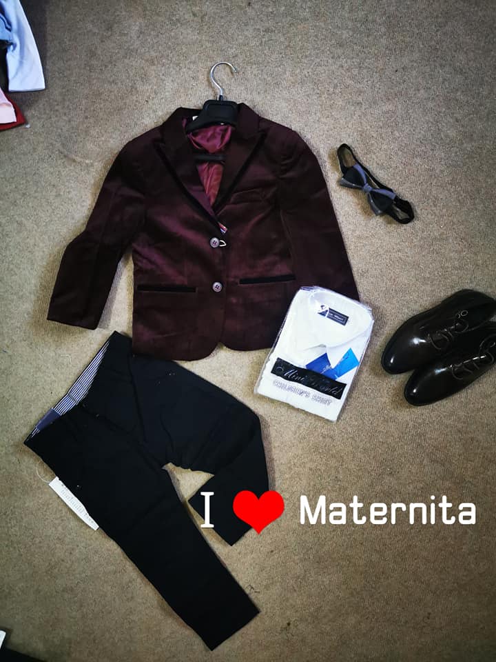 Vetement enfant> vetements garçon, ensemble costume, accessoires – Image 3