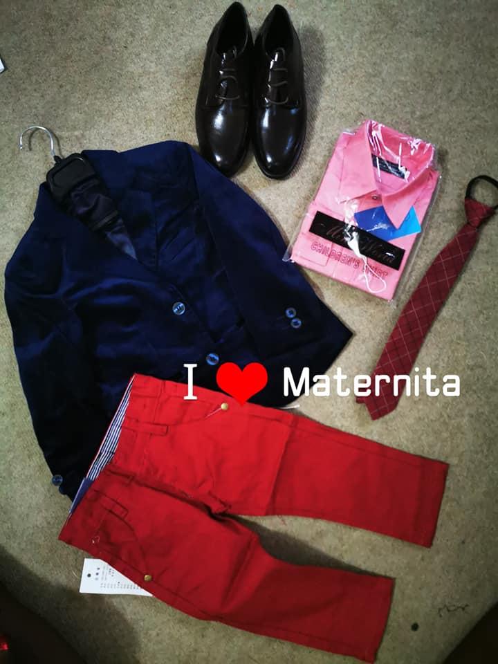 Vetement enfant> vetements garçon, ensemble costume, accessoires – Image 4