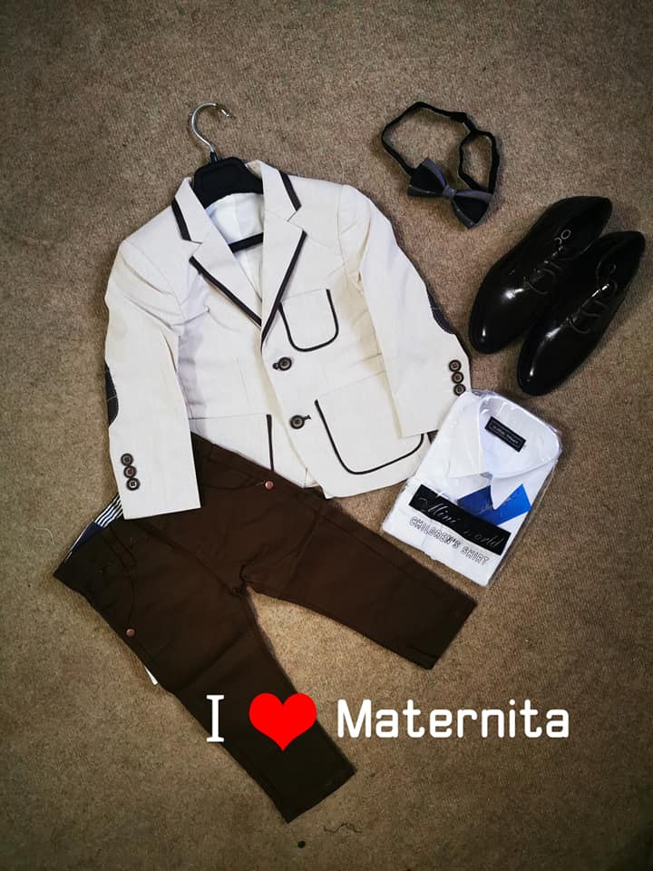 Vetement enfant> vetements garçon, ensemble costume, accessoires – Image 5