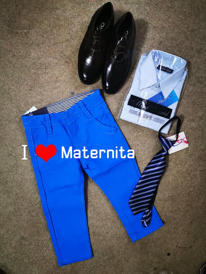 Vetement enfant> vetements garçon, ensemble costume, accessoires – Image 6