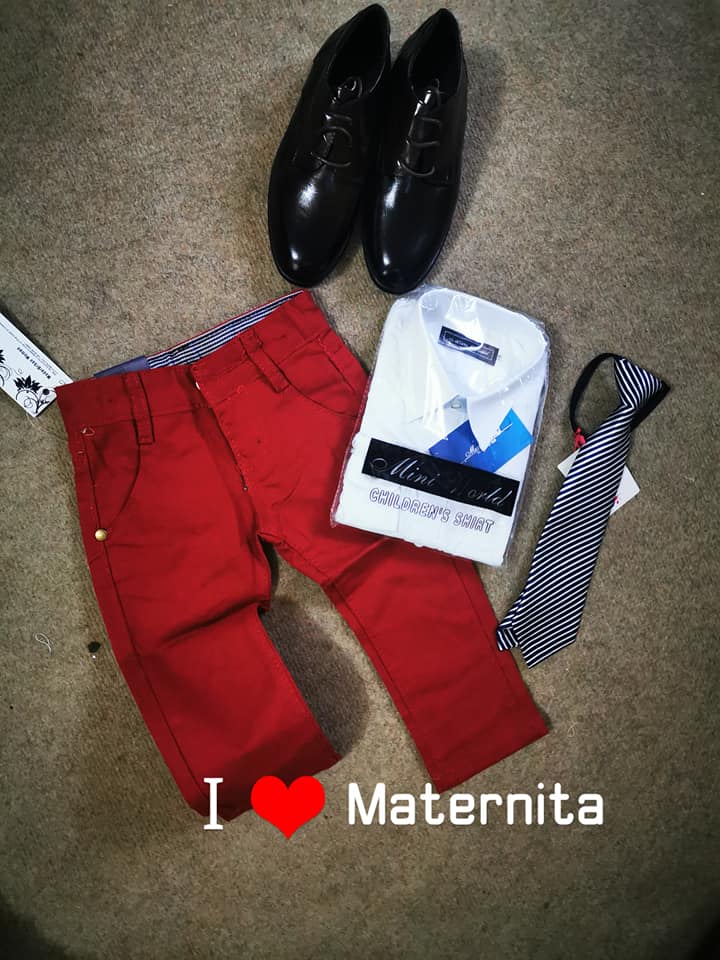 Vetement enfant> vetements garçon, ensemble costume, accessoires – Image 7