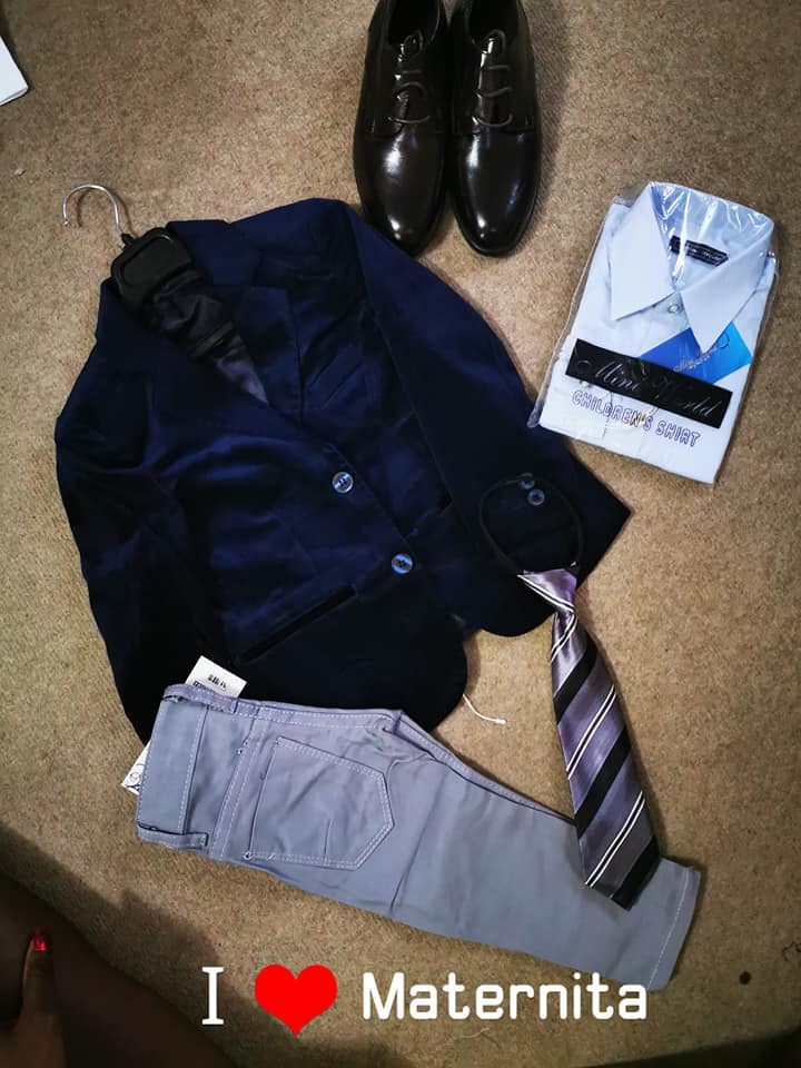 Vetement enfant> vetements garçon, ensemble costume, accessoires – Image 8