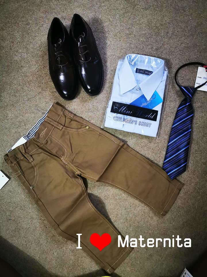 Vetement enfant> vetements garçon, ensemble costume, accessoires – Image 10