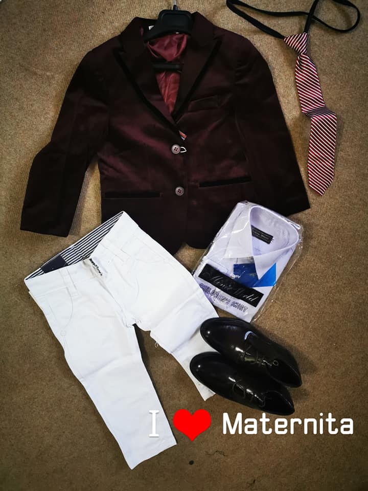 Vetement enfant> vetements garçon, ensemble costume, accessoires – Image 12