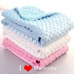 COUVERTURE COTON LOURDE BEBE