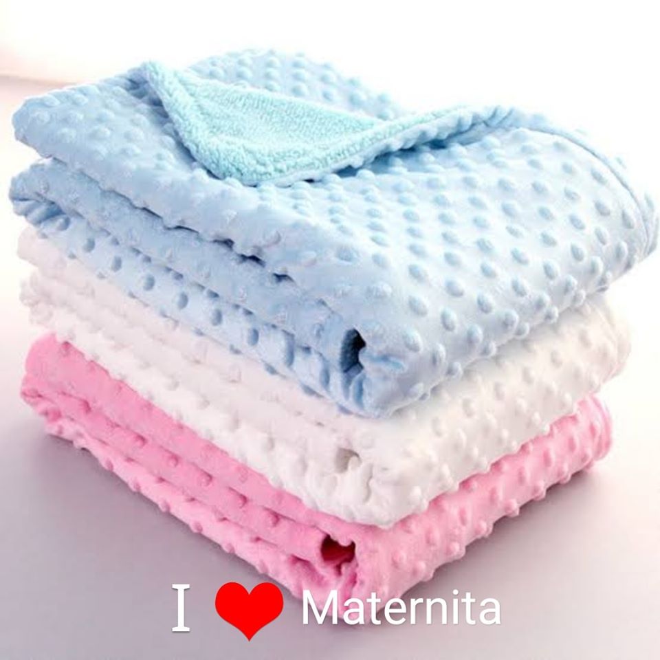 COUVERTURE COTON LOURDE BEBE