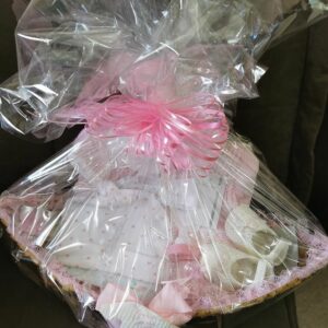 PANIERS CADEAUX NAISSANCE