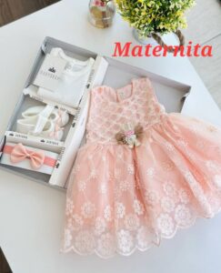 COFFRET BAPTEME FILLE Maternita