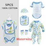 Ensembles 5 PCS BEBE - PACK BEBE 5PCS