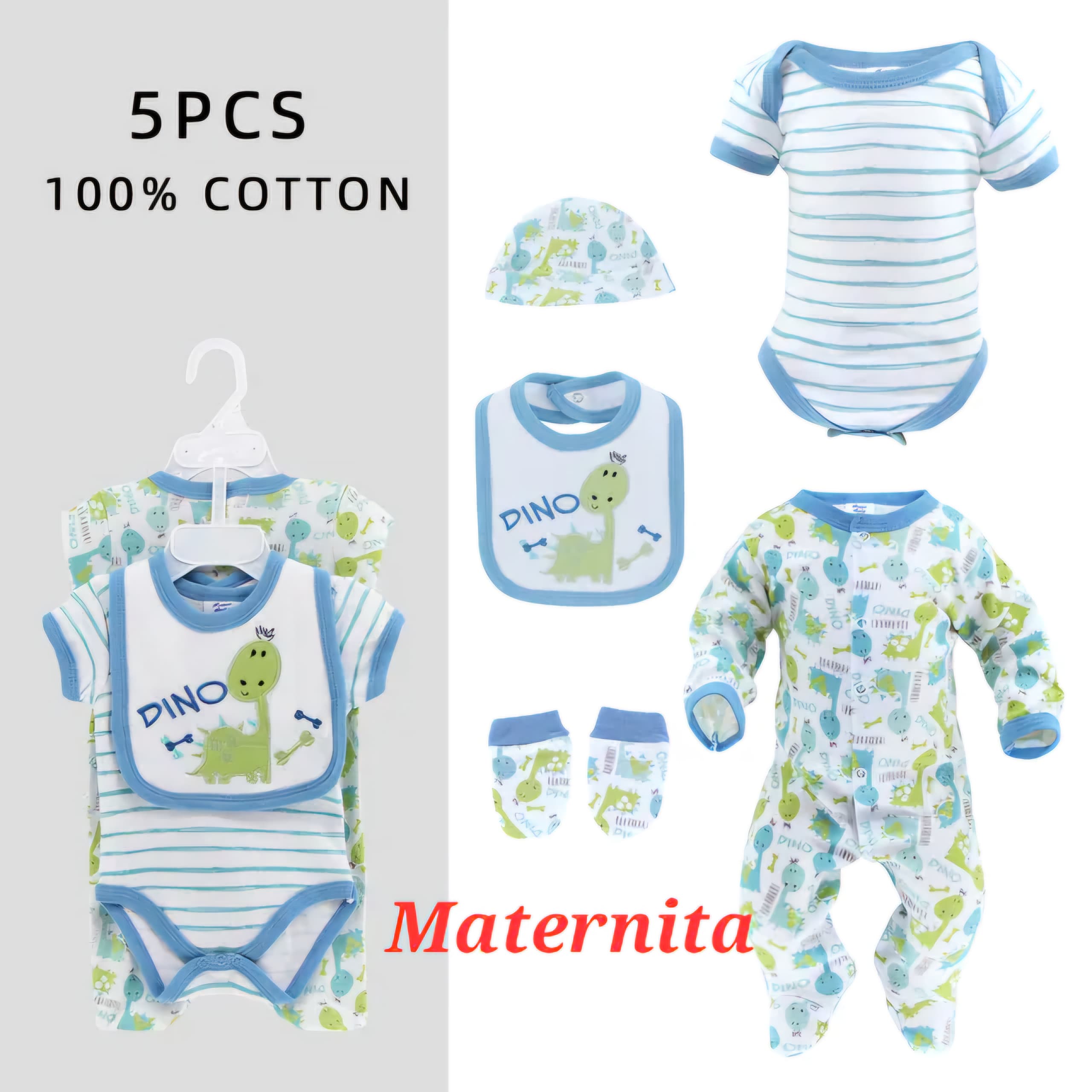 Ensembles 5 PCS BEBE - PACK BEBE 5PCS