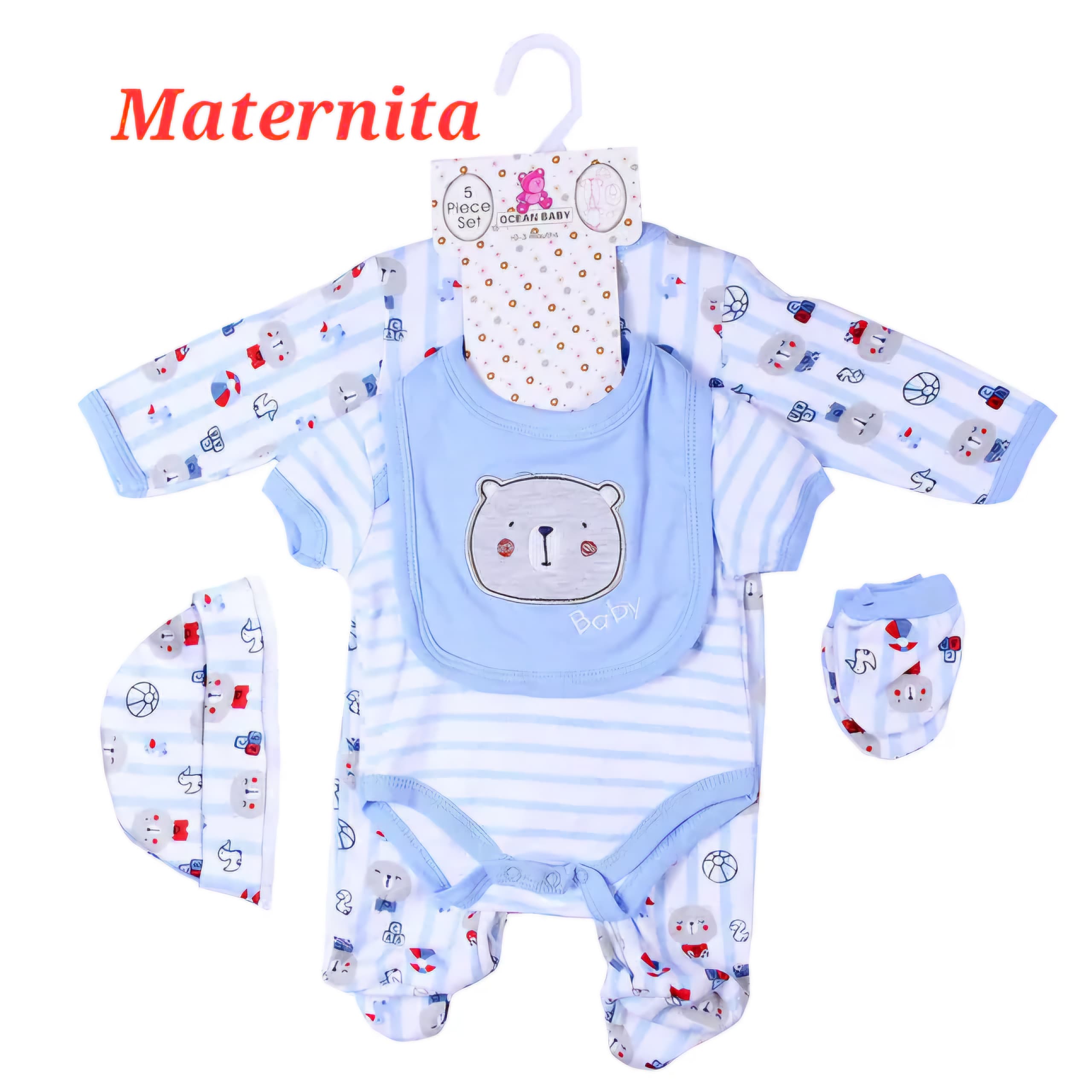 Ensembles 5 PCS BEBE - PACK BEBE 5PCS – Image 24