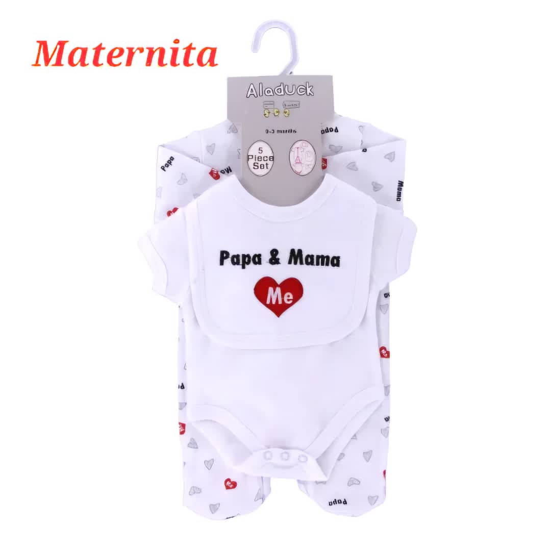 Ensembles 5 PCS BEBE - PACK BEBE 5PCS – Image 26