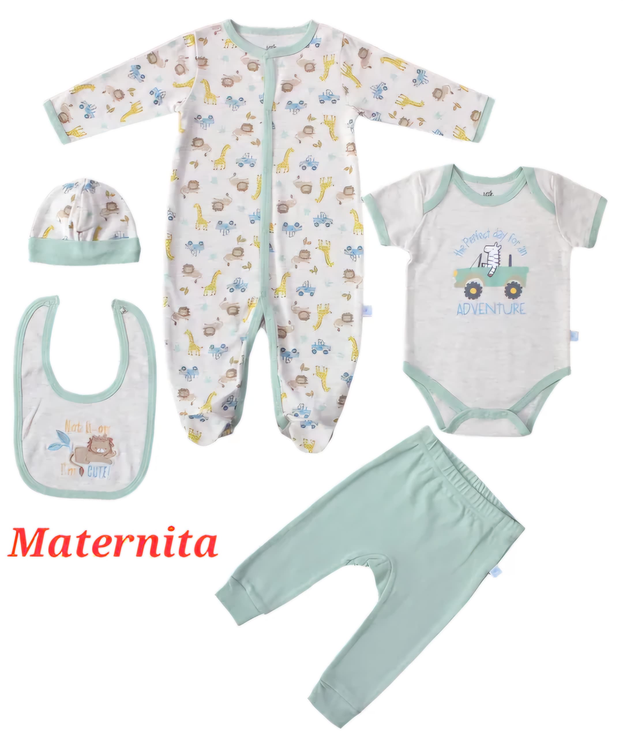 Ensembles 5 PCS BEBE - PACK BEBE 5PCS – Image 17