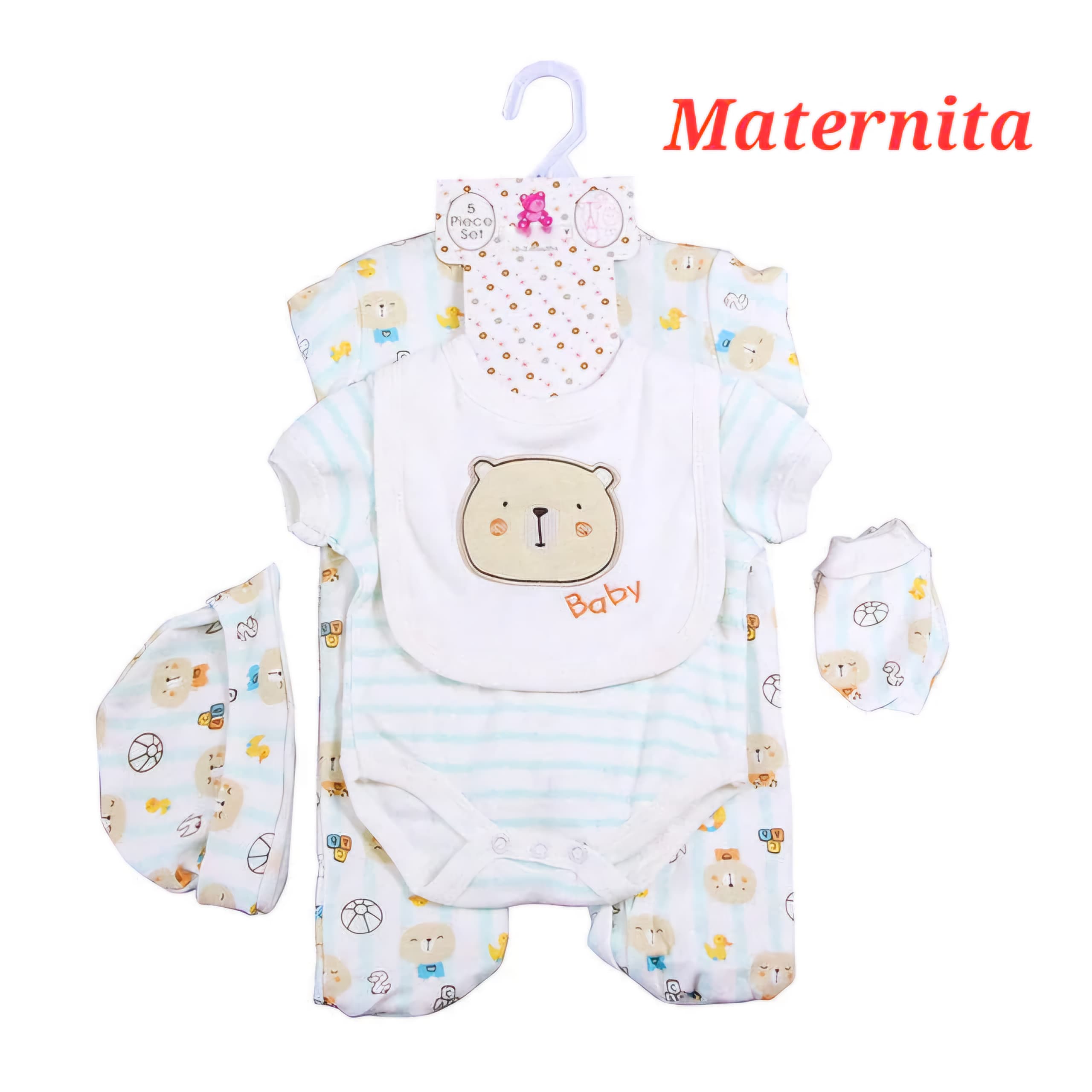 Ensembles 5 PCS BEBE - PACK BEBE 5PCS – Image 19