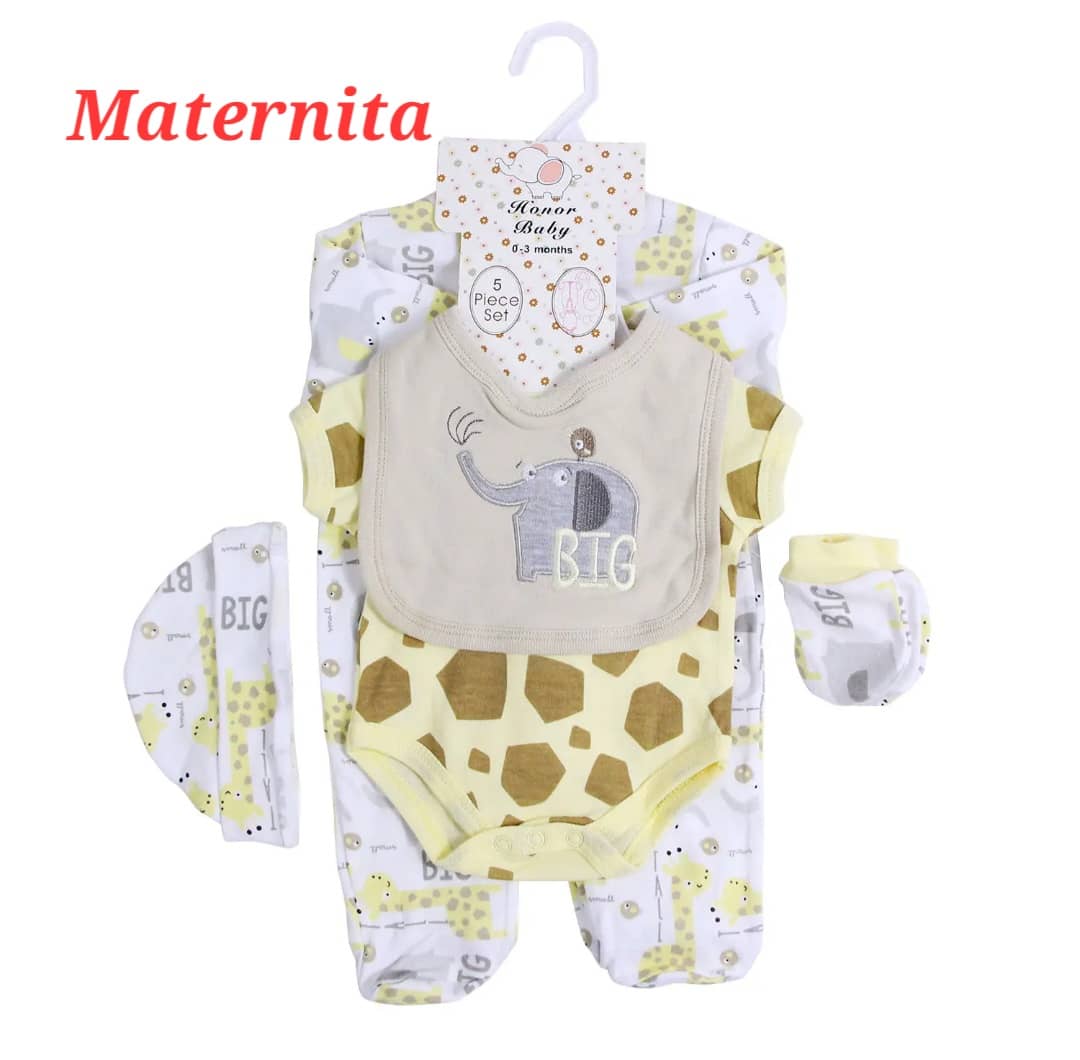 Ensembles 5 PCS BEBE - PACK BEBE 5PCS – Image 13