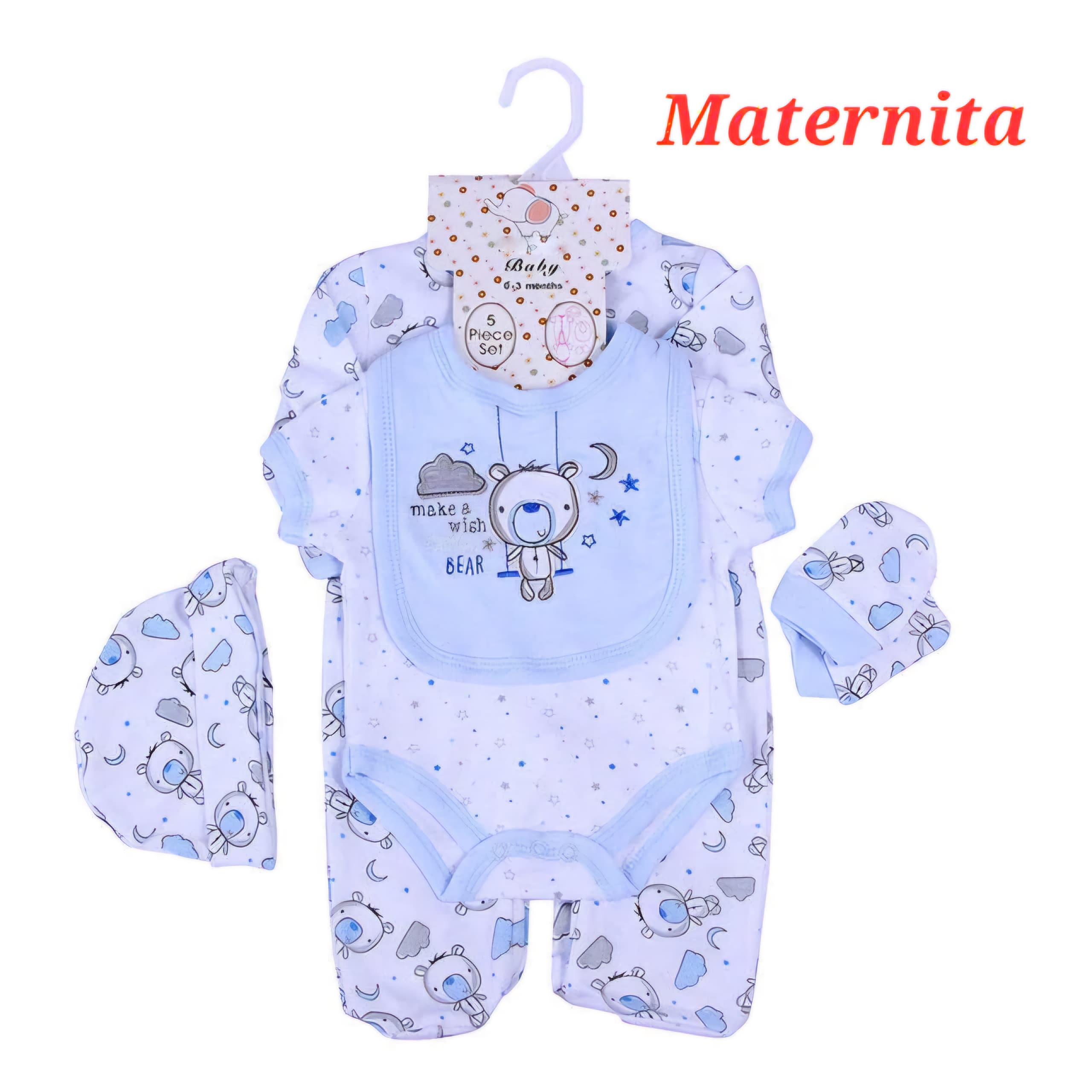 Ensembles 5 PCS BEBE - PACK BEBE 5PCS – Image 11