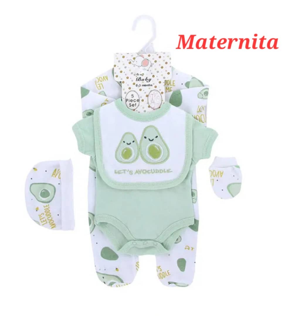 Ensembles 5 PCS BEBE - PACK BEBE 5PCS – Image 25