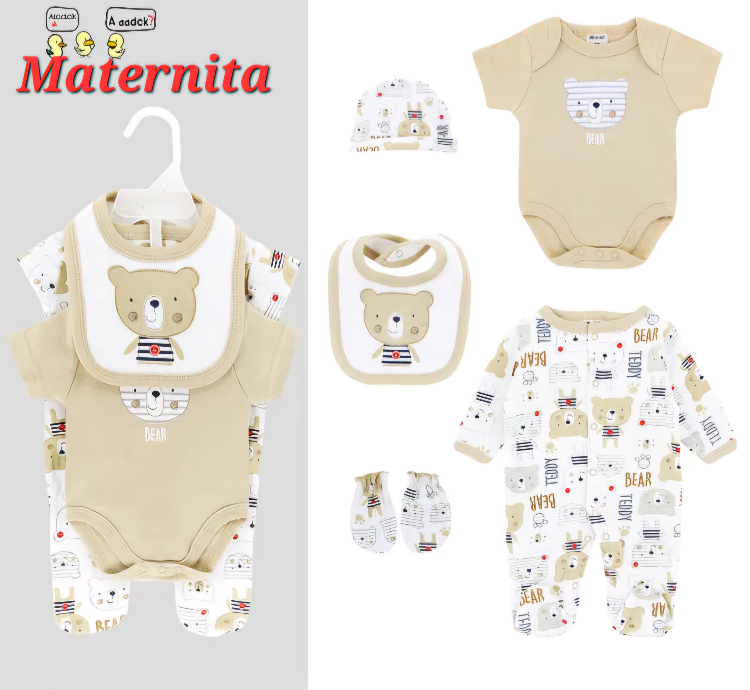 Ensembles 5 PCS BEBE - PACK BEBE 5PCS – Image 9