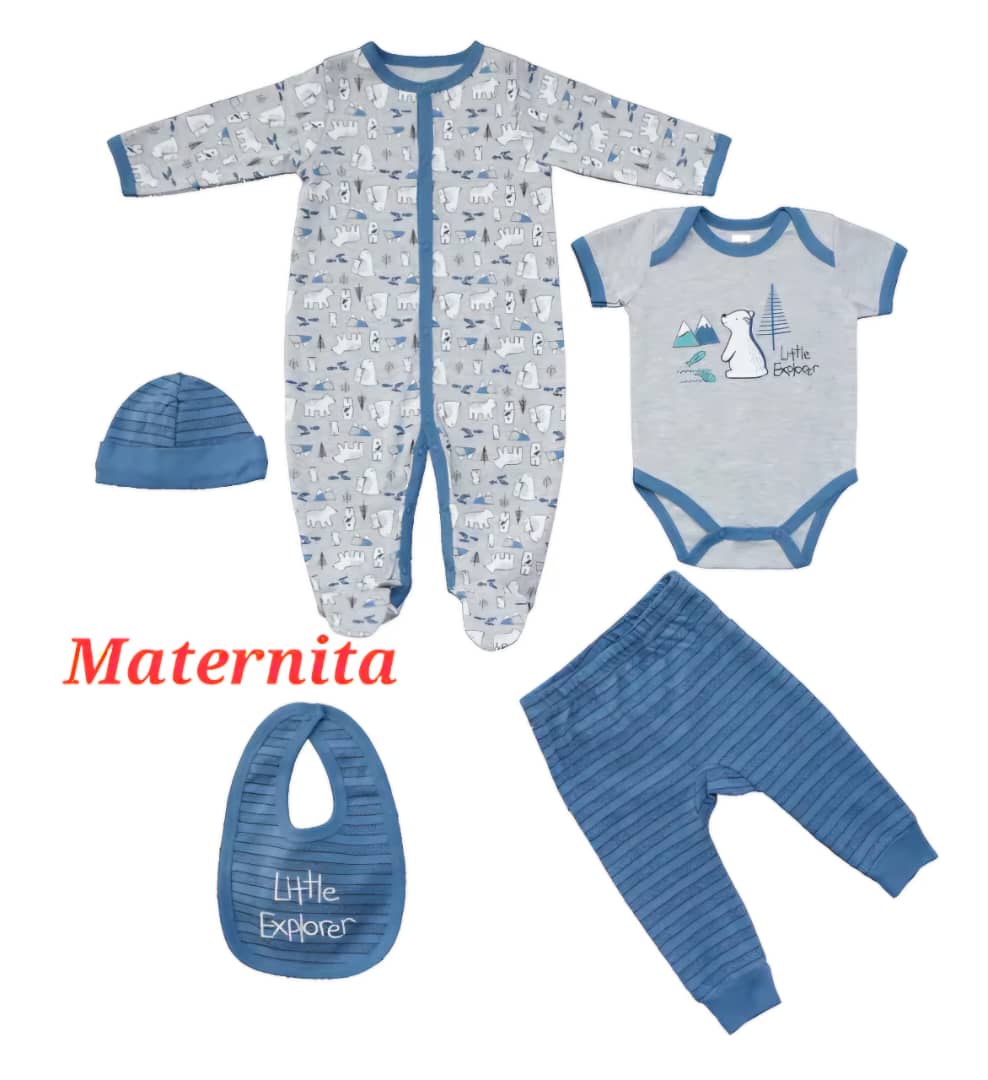 Ensembles 5 PCS BEBE - PACK BEBE 5PCS – Image 5