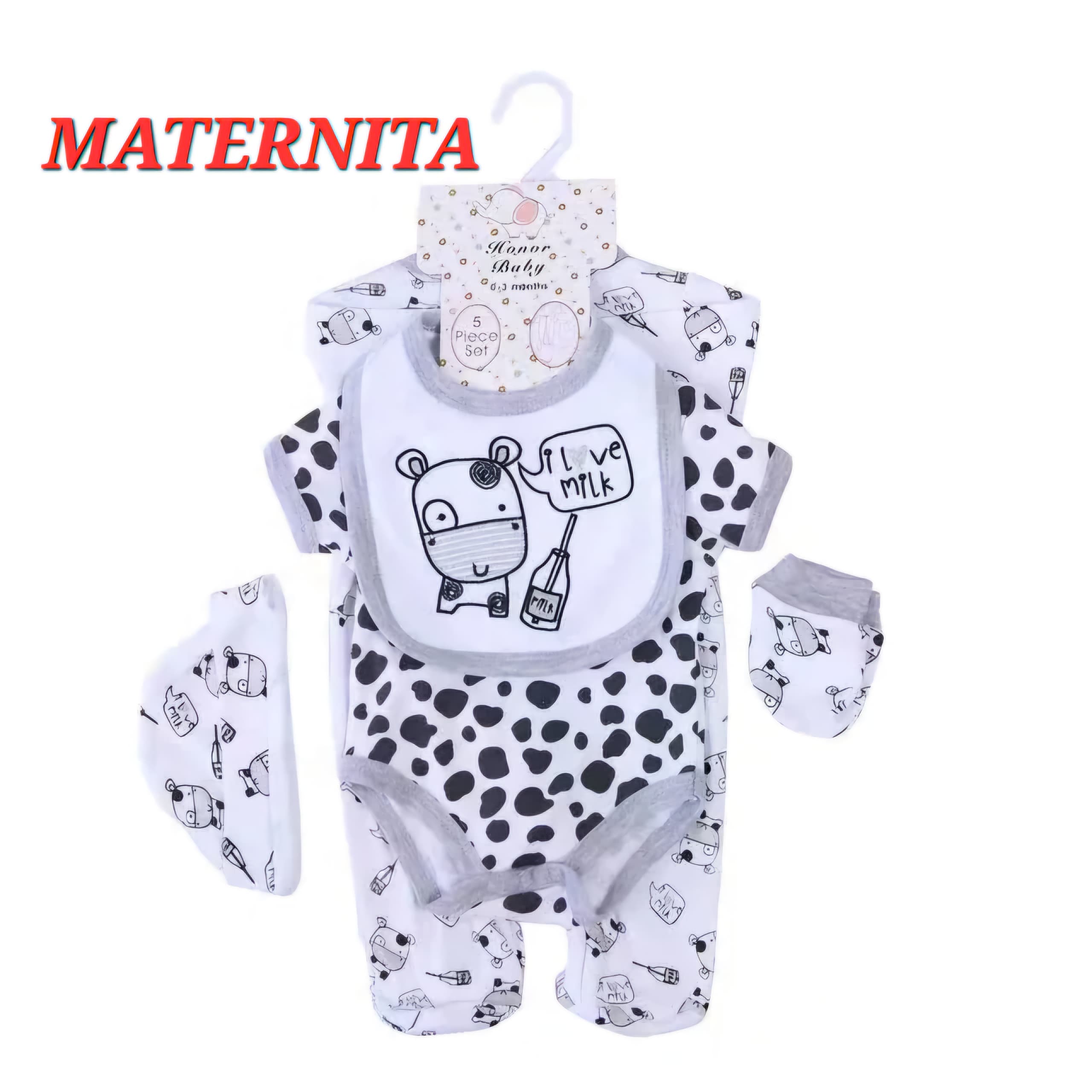 Ensembles 5 PCS BEBE - PACK BEBE 5PCS – Image 4