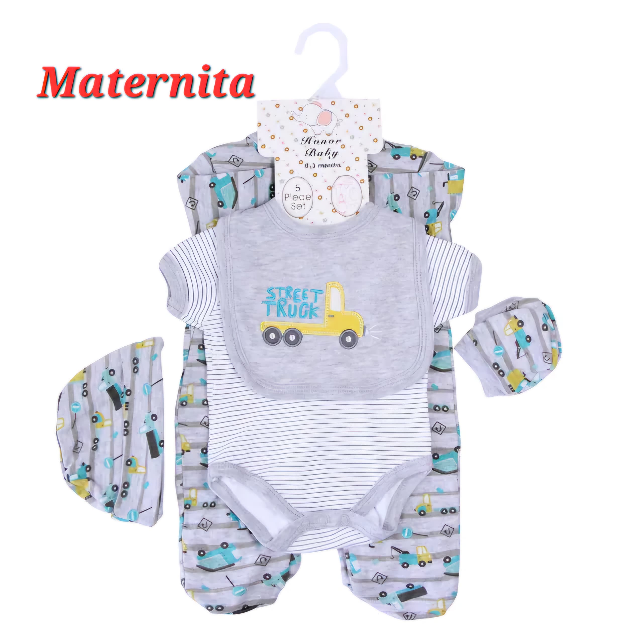 Ensembles 5 PCS BEBE - PACK BEBE 5PCS – Image 3