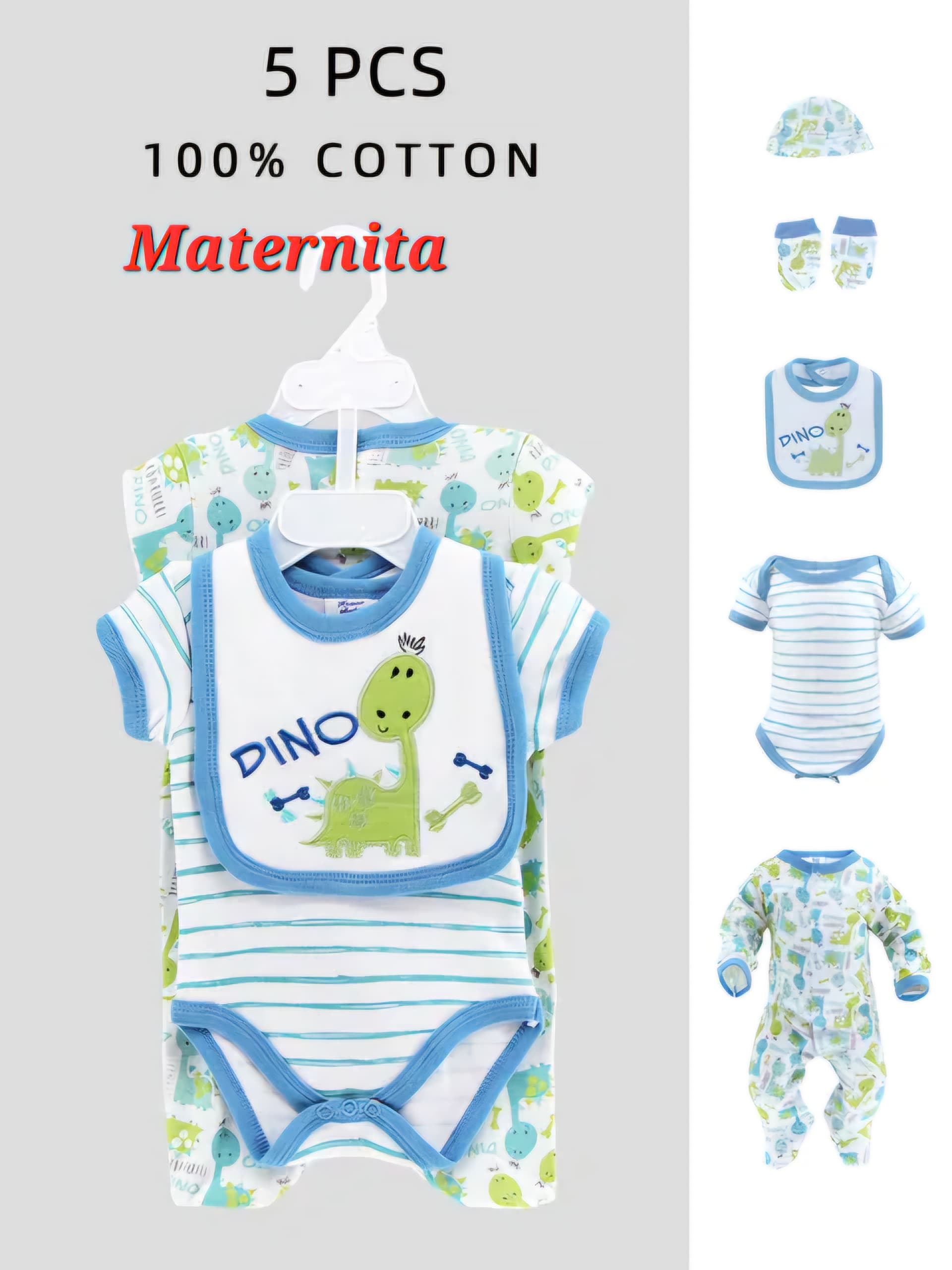 Ensembles 5 PCS BEBE - PACK BEBE 5PCS – Image 2