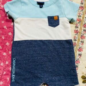 Barboteuse pour bebe garçon Calvin Klein