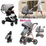 POUSSETTE REVERSIBLE AVEC SAC X2 Kidilo