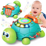 Crawling Phone Turtle – Jouet éducatif musical 6 en 1 pour bébé Dakar